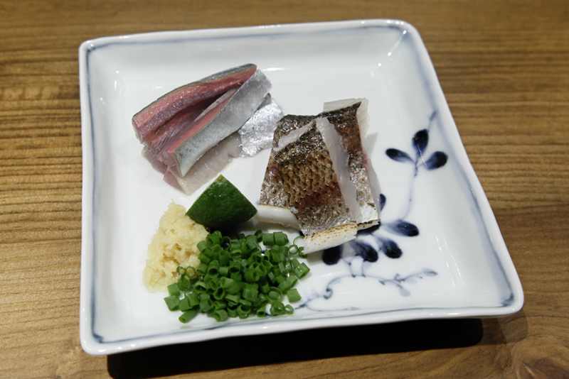 秋刀魚、カマス