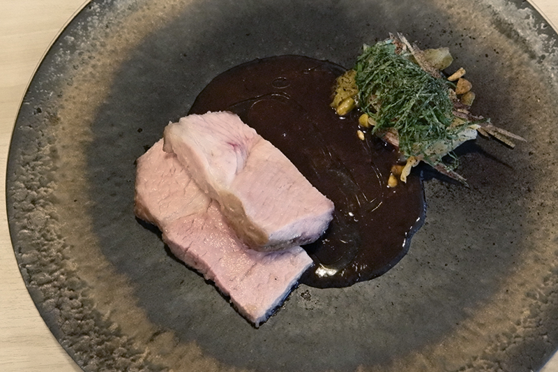 焼肉-豚肉/水キムチ/紫蘇