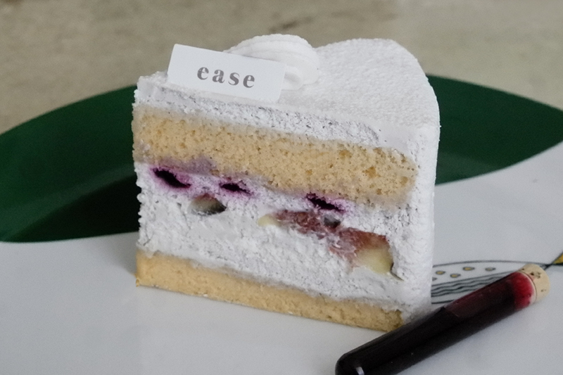 無花果のショートケーキ