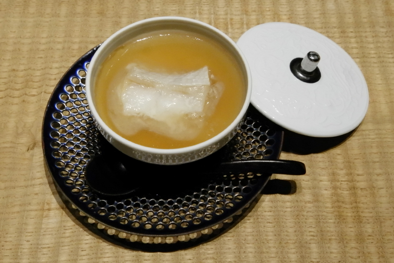 長崎産クエの茶碗蒸し
