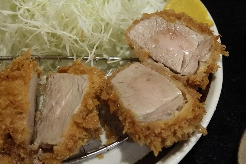 特上ひれかつ定食 松（200g）