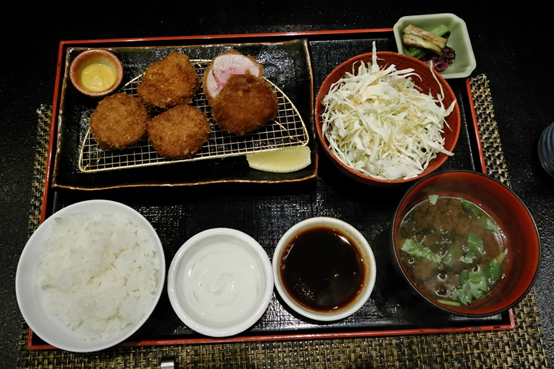 南の島豚とんかつ 特製ヒレ（130g）