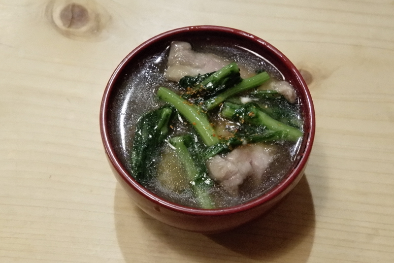 丸茄子と鴨肉の治部煮