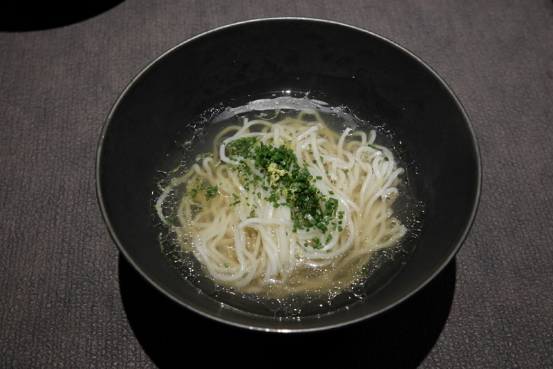 ラーメン 上海蟹コンソメ