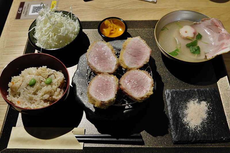 特選豚ヒレカツ シャトーブリアン定食180g
