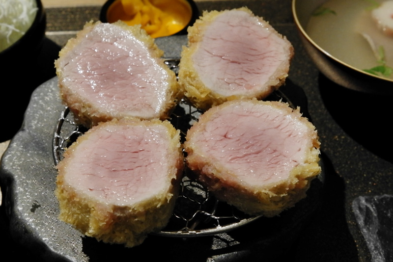 特選豚ヒレカツ シャトーブリアン定食180g
