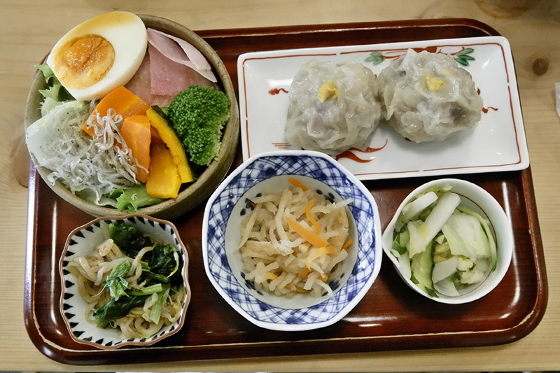 月島しうまい定食