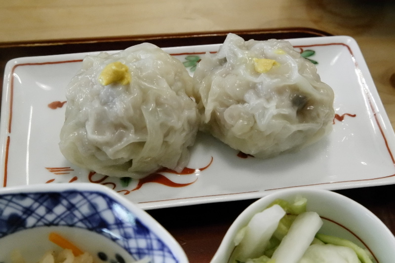 月島しうまい定食
