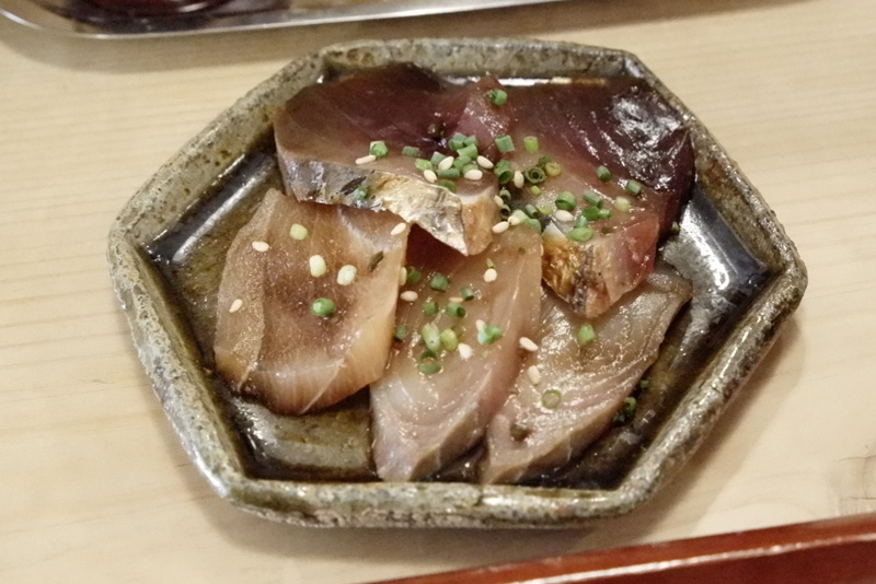 鰹、鰆、マカジキの漬け