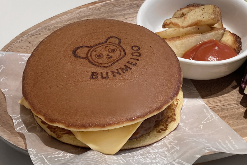 どらバーガー