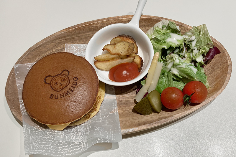 どらバーガー