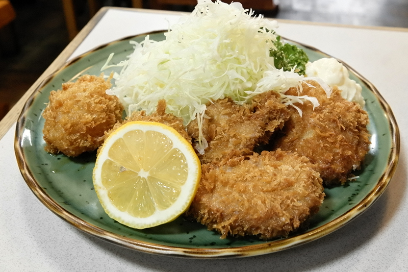 ホタテミックス(ホタテ、一口かつ)