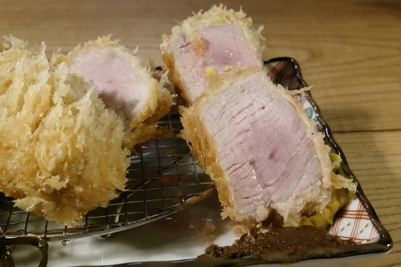 ひれかつ定食 180g