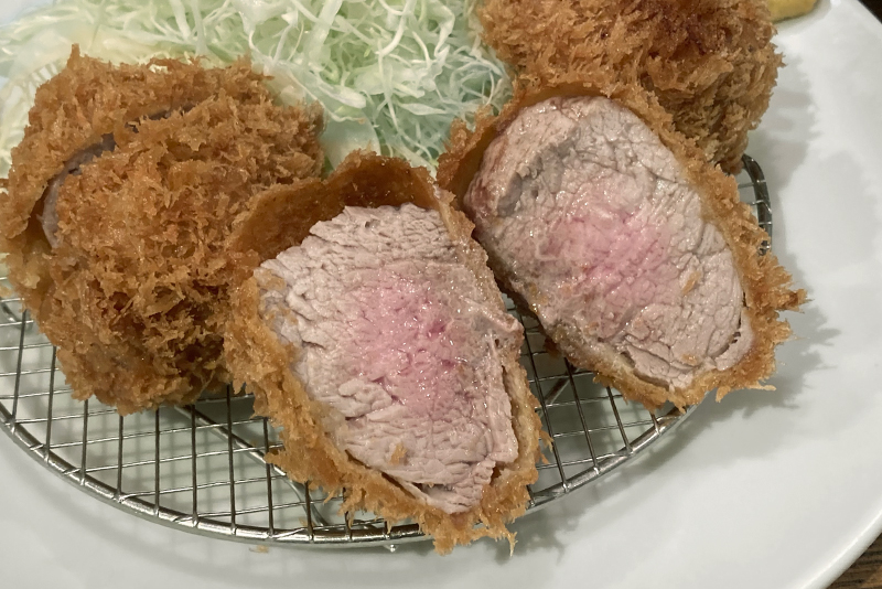 特選 林SPFポークひれかつ定食140g