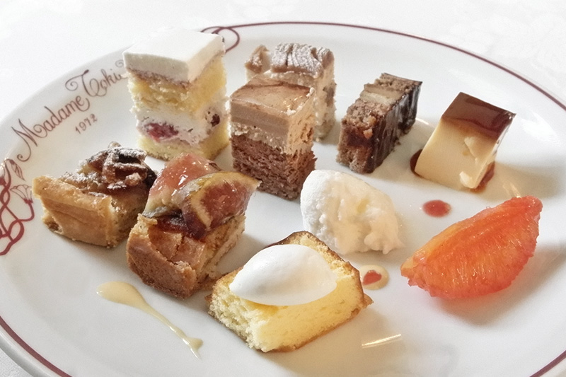 マダム・トキ ワゴンデセール