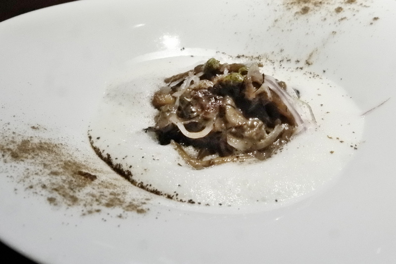 岩手県香茸のトロフィエ