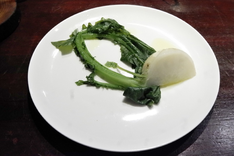 カルチベートの蕪